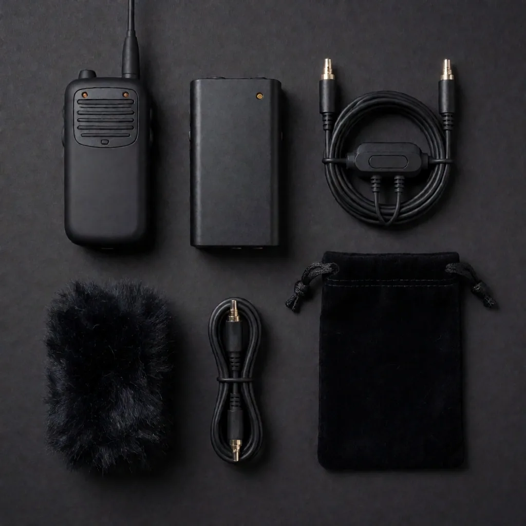 Lieferumfang des EntreArch Voice L1