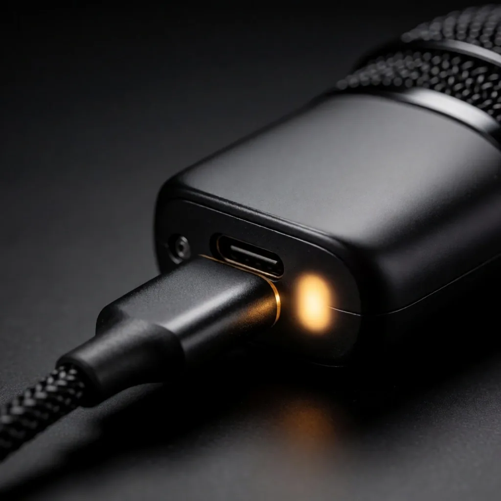 USB-C Ladung