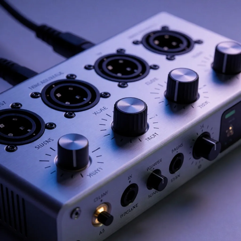 Audio Interface AI-8 Mehrkanal