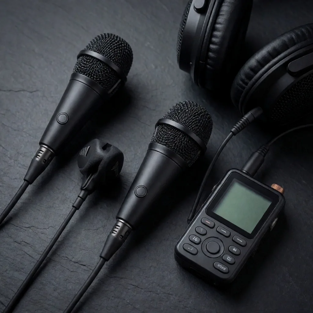 Interview Pro Set für Journalisten
