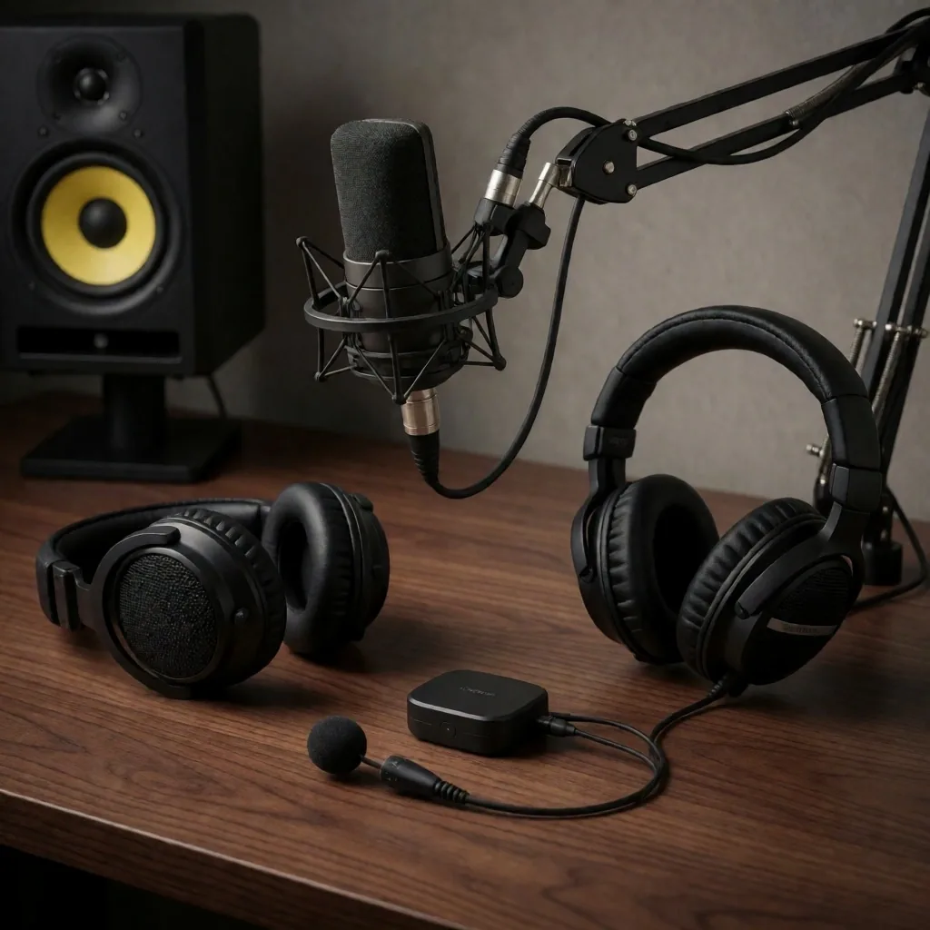 Podcast Starter Set für Einsteiger
