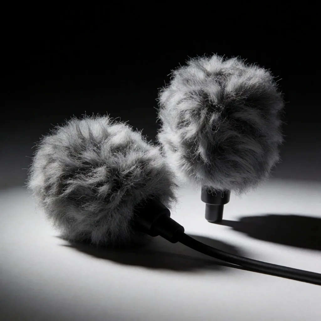 Windschutz Deadcat für Lavaliermikrofon